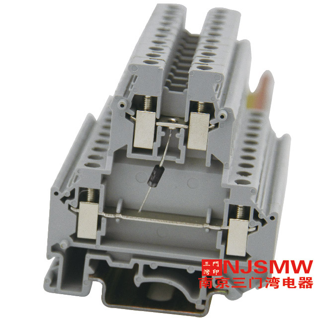 WUKK5-DT/S-X 過電壓保護接線端子 WUKK5-DT/S-X 過電壓保護接線端子